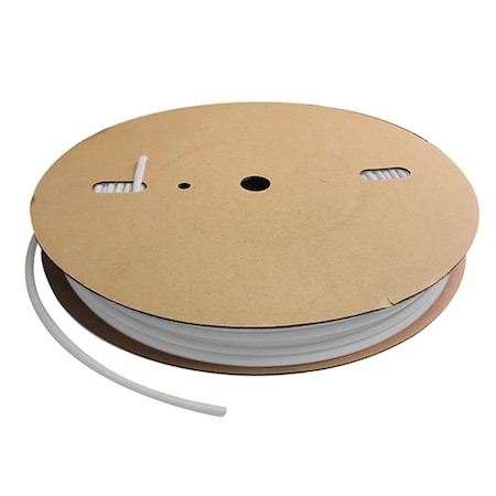 Kable Kontrol Heat Shrink Tube, Thin Wall, 2:1 I.D. Shrink Ratio, White, 250 ft HS357-S250-WHITE